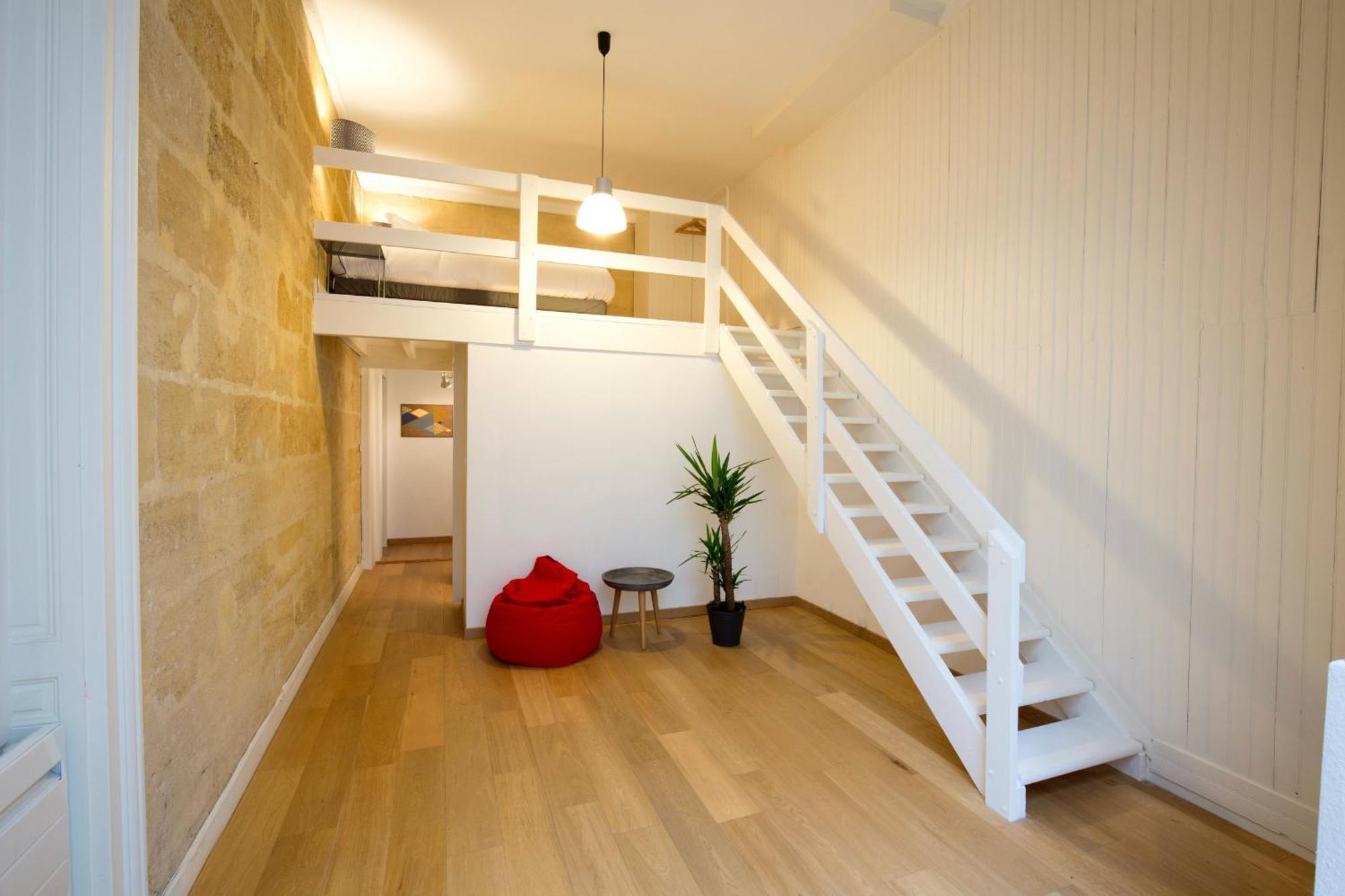 Appartement Sur Les Quais De Bordeaux Exterior foto