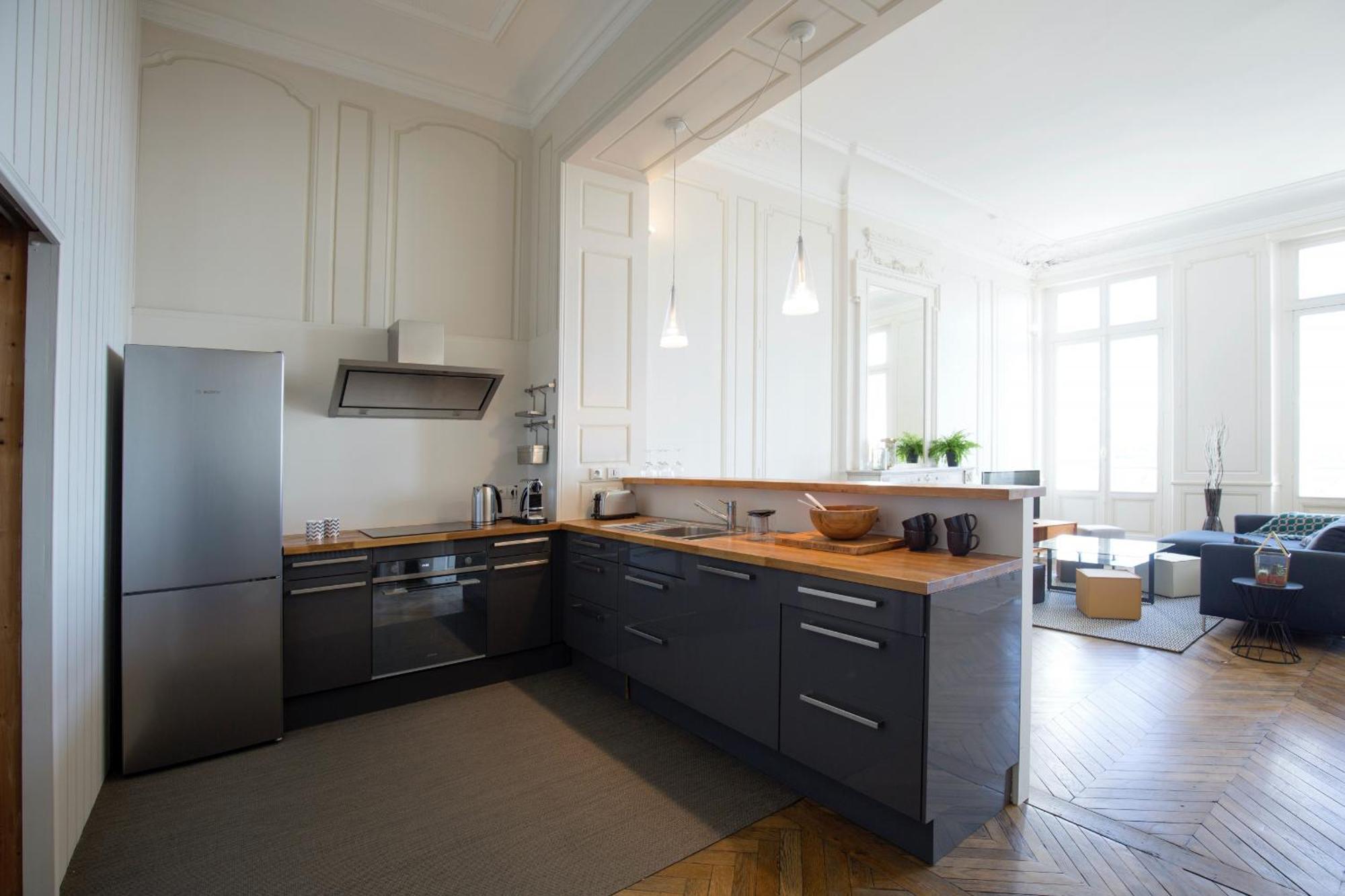 Appartement Sur Les Quais De Bordeaux Exterior foto