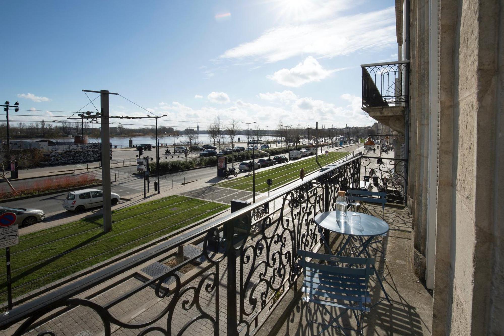 Appartement Sur Les Quais De Bordeaux Exterior foto
